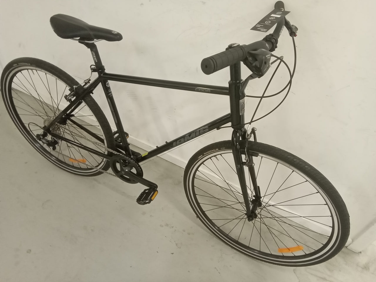 Jamis Coda Bike -  54cm - Flat Bar Commuter, Colour: Black