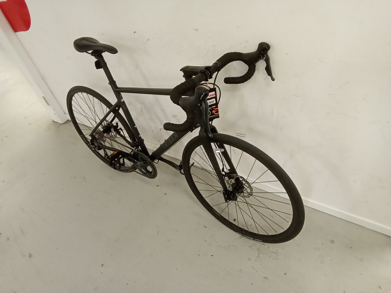 Triban RC500 Bike -  55cm - Road Bike,
Gravel Bike, Colour: Black