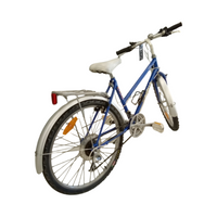 Thumbnail for Apollo Alpine Bike -  54cm - Vintage,
Hybrid Commuter, Colour: Blue