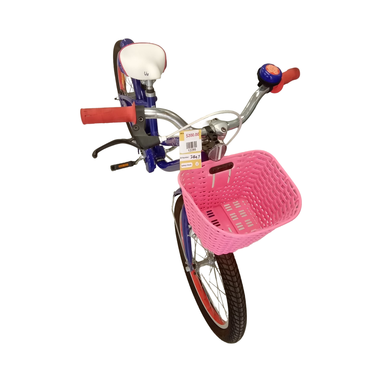 Liv Adore Bike - 20"  - Kids, Colour: Purple