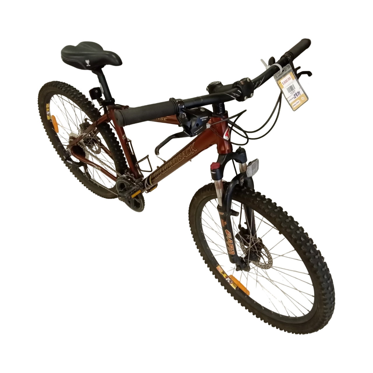 Diamondback Response Bike -  46cm - Mountain Bike, Colour: Brown