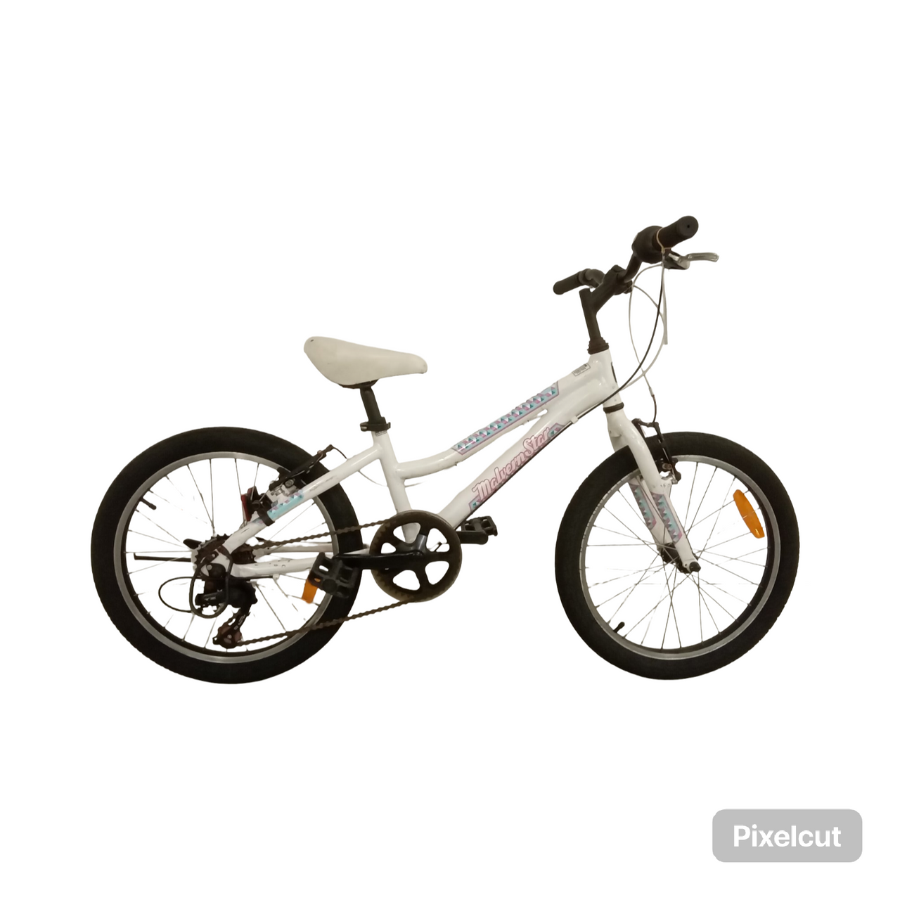 Malvern star live wire Bike - 20"  - Kids, Colour: White