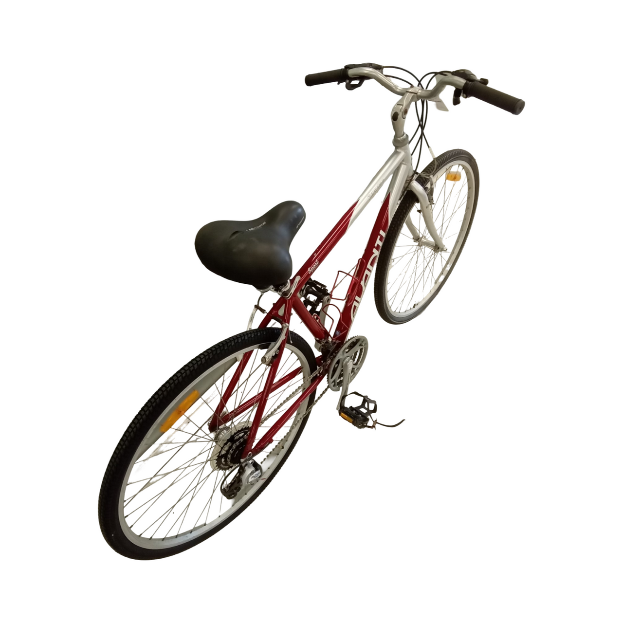 Avanti Discovery Bike -  54cm - Hybrid Commuter, Colour: Silver, Red