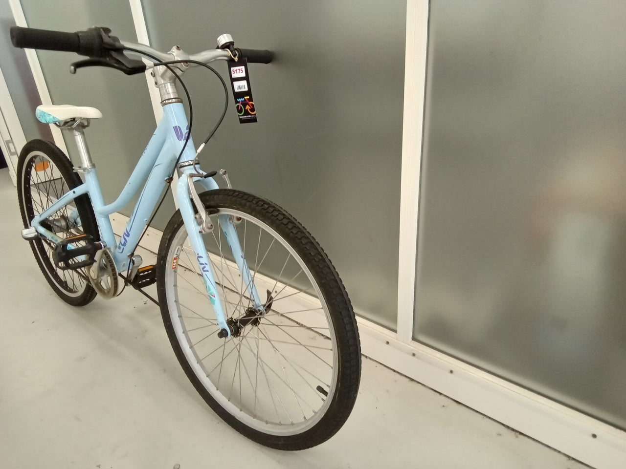 Liv Veer Bike - 24"  - Kids, Colour: Blue