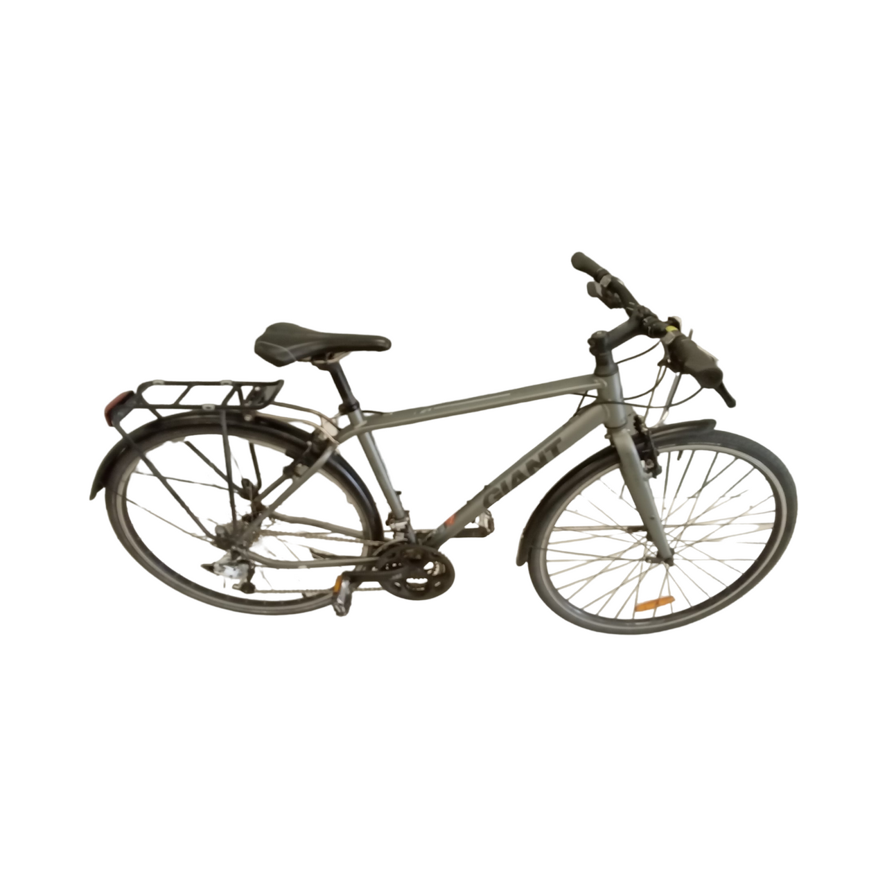 Giant Cross city Bike -  56cm - Hybrid Commuter, Colour: Silver