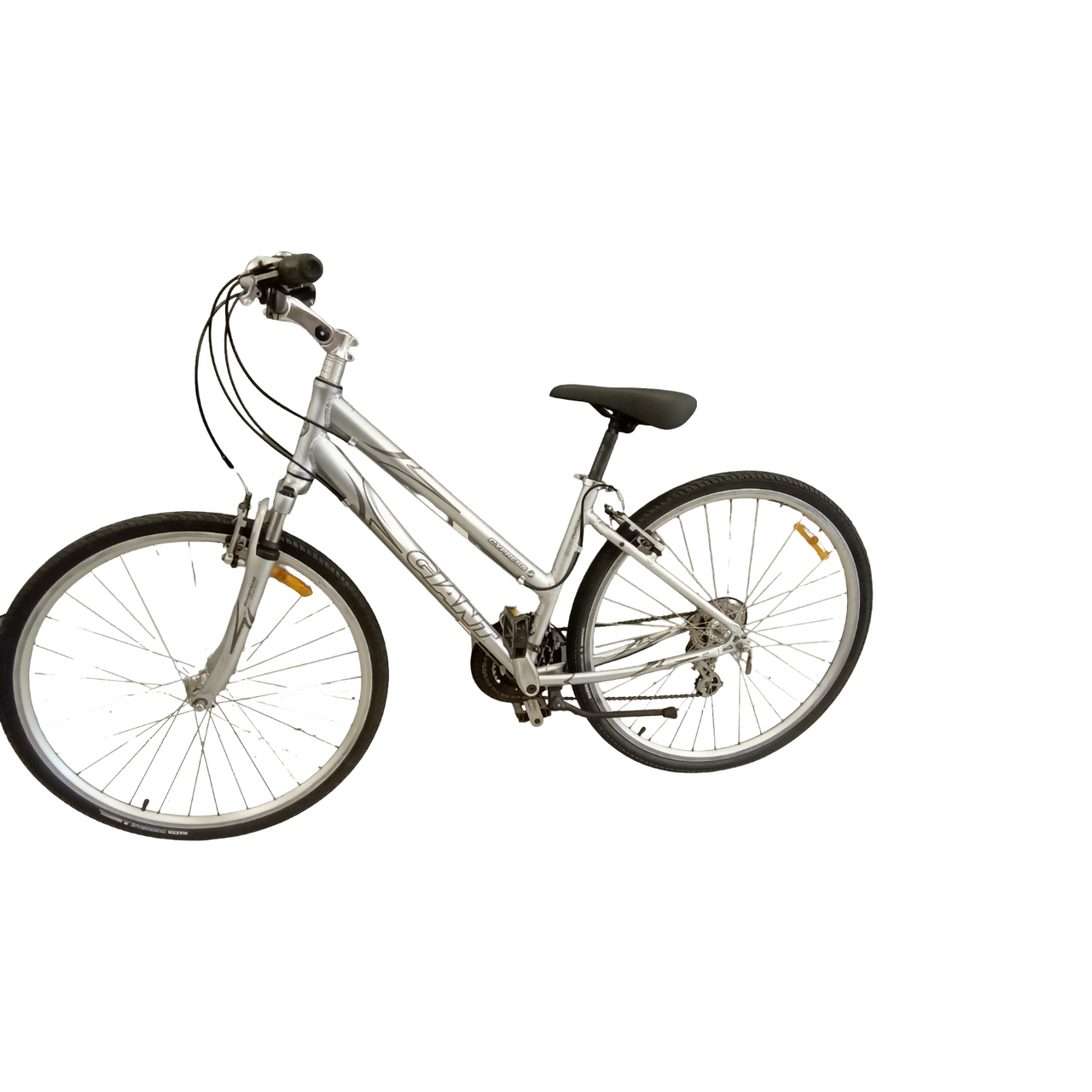 Giant Cypress Bike -  44cm - Hybrid Commuter, Colour: Silver