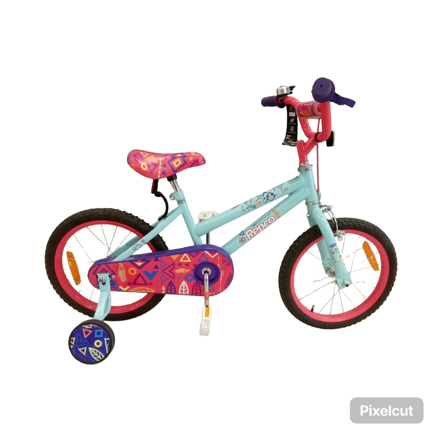 Repco Candy Bike - 16"  - Kids, Colour: Blue