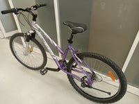 Thumbnail for Fuji Nevada Bike -  44cm - Mountain Bike, Colour: Purple, Silver