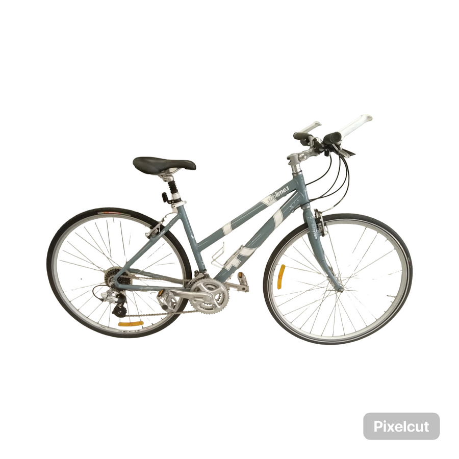 SubLime 1 Bike -  40cm - Flat Bar Commuter, Colour: Grey