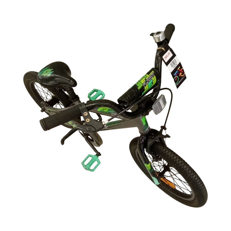 Bk2929 flight Green Kids bike
