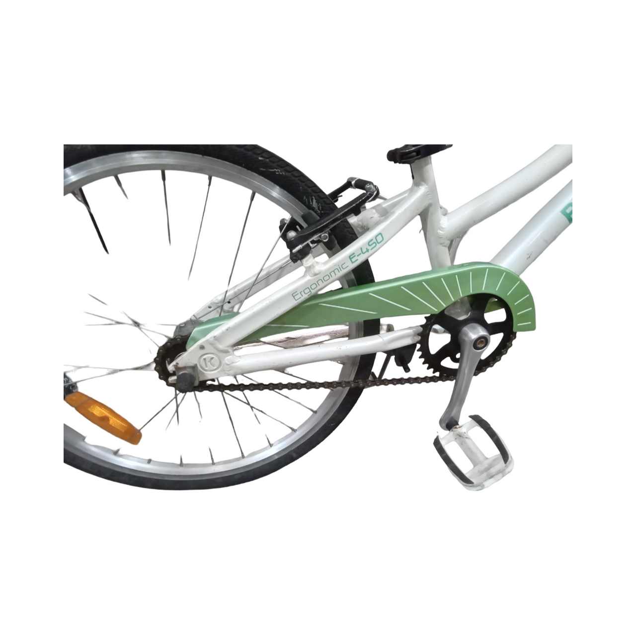 BYK E 450 Bike - 20"  - Kids, Colour: Green, White