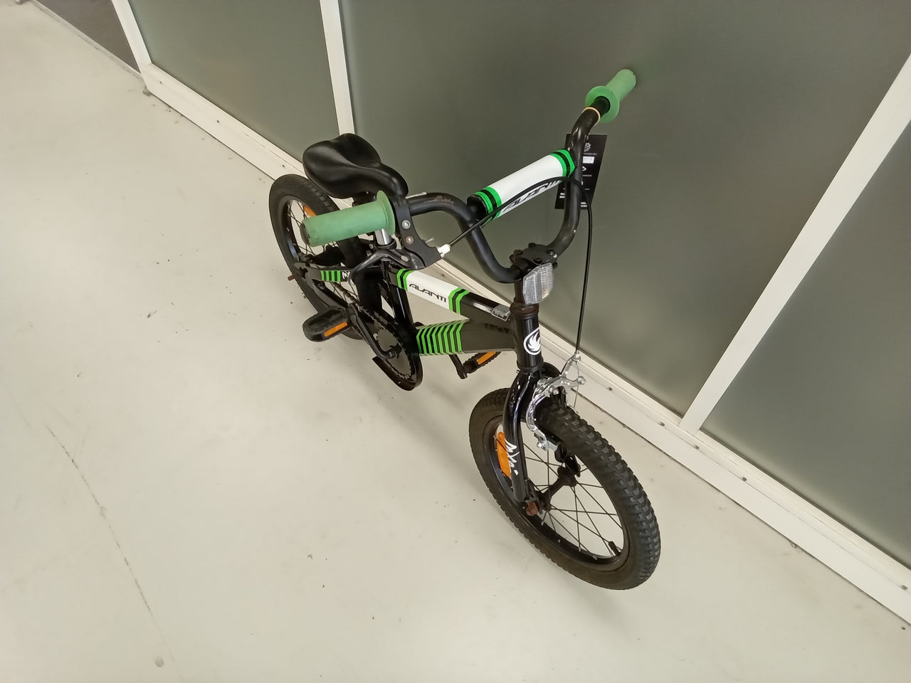Avanti Mxr Bike -   - Kids, Colour: Black, Green