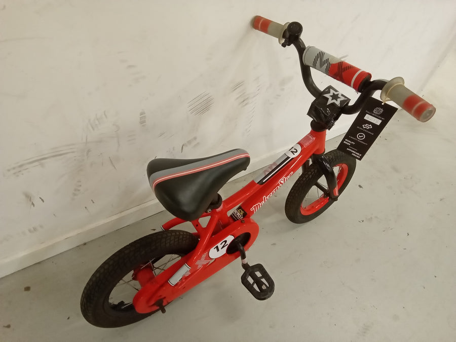 Malvern star Mx12 Bike - 12"  - Kids, Colour: Red