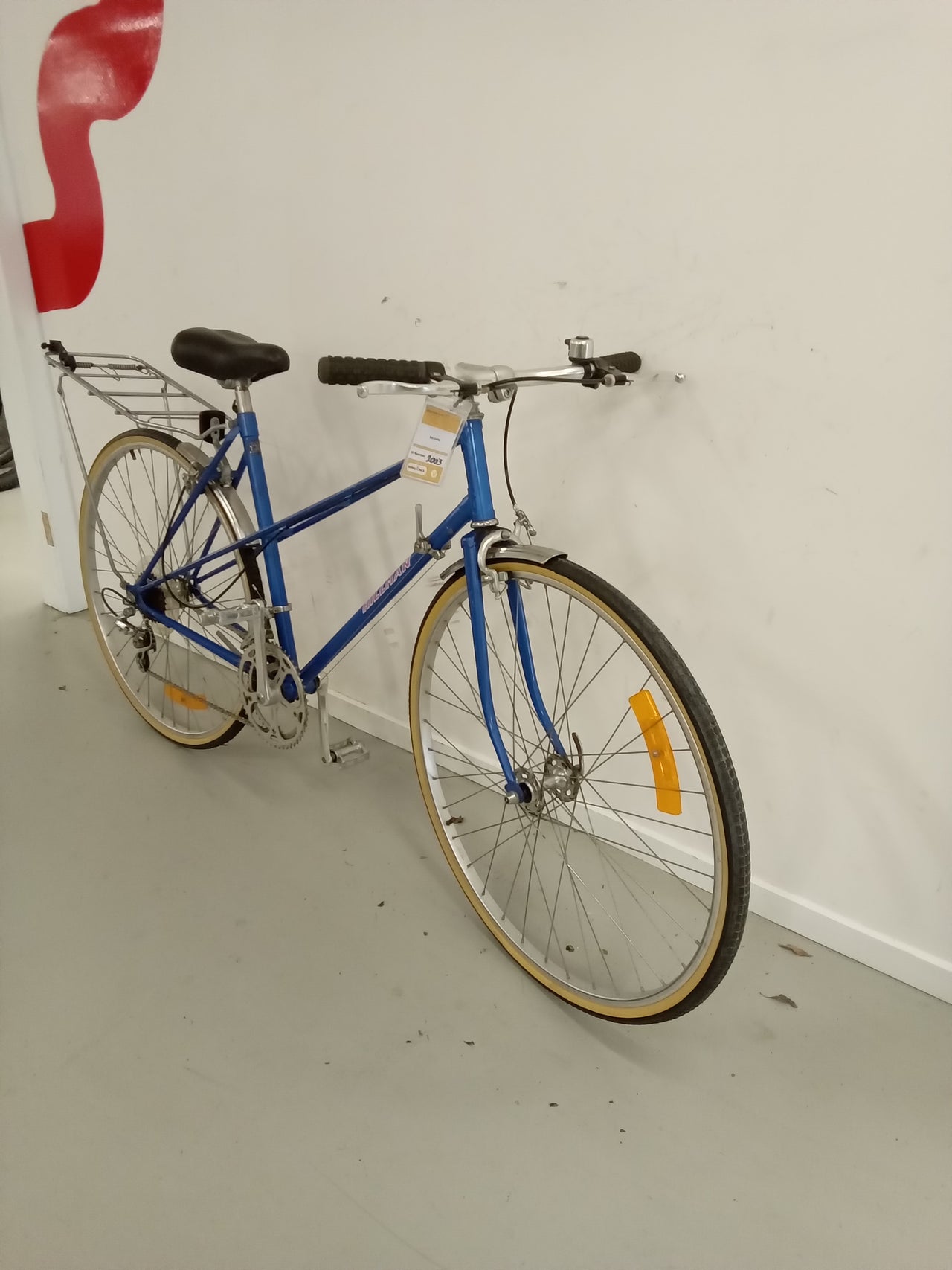 2003 - 52cm Blue, Vintage,
Flat Bar Commuter, Bike