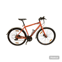 Thumbnail for Scott Sub 30 Bike -  52cm - Flat Bar Commuter, Colour: Orange