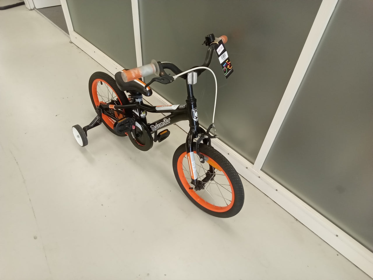 Malvern star Mx16 Bike - 16"  - Kids, Colour: Black, Orange
