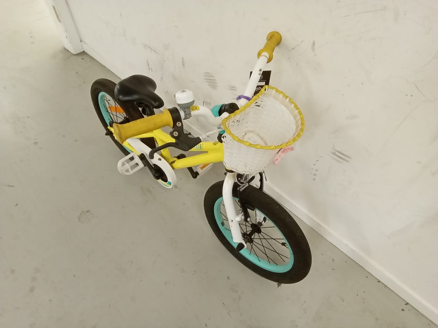 Liv Adore Bike - 16"  - Kids, Colour: Yellow