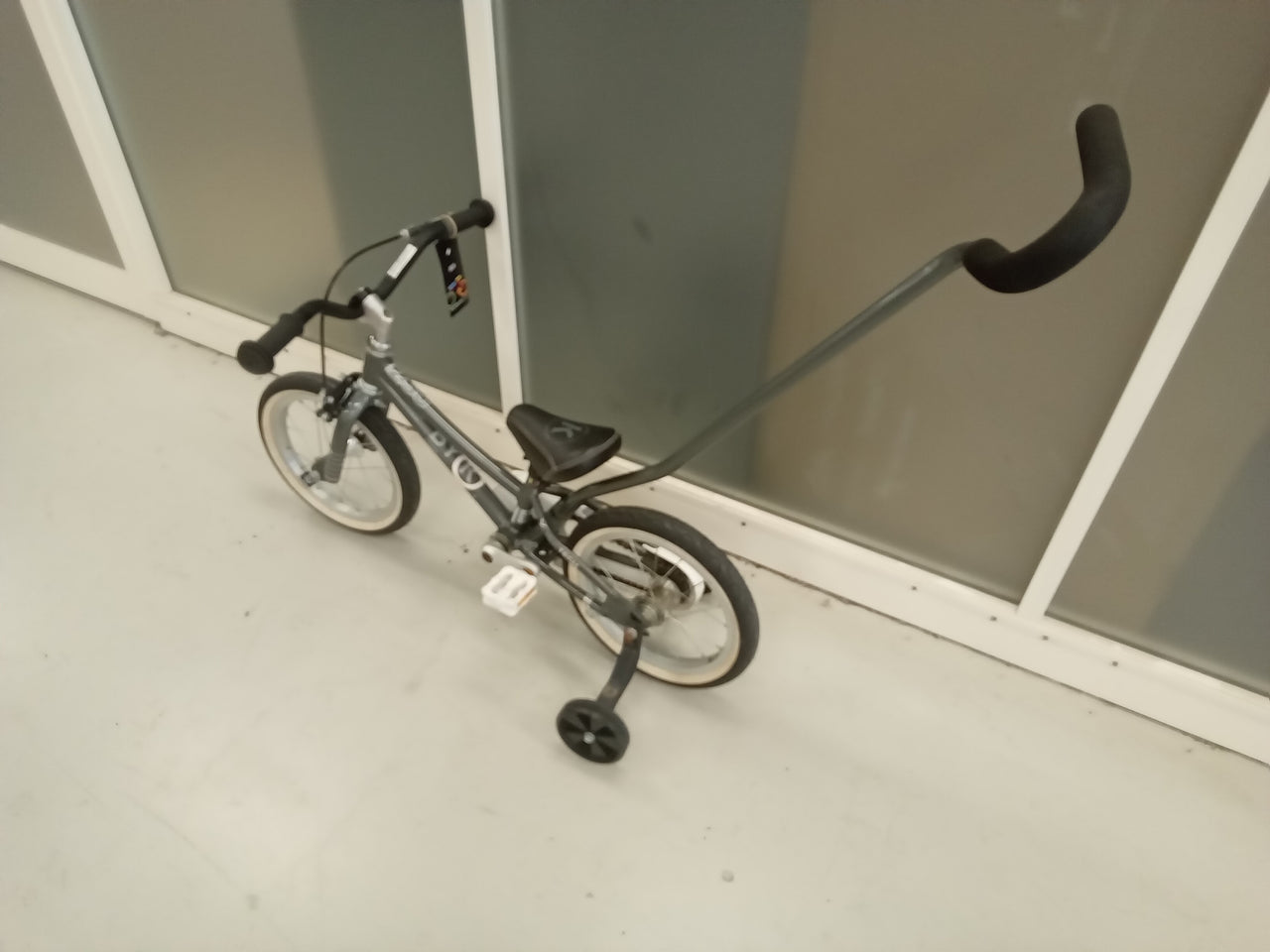 Byk 250 Bike - 14"  - Kids, Colour: Grey