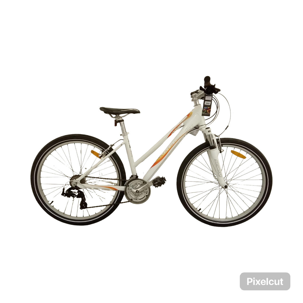 Giant Boulder Bike -  42cm - Mountain Bike, Colour: White, Orange