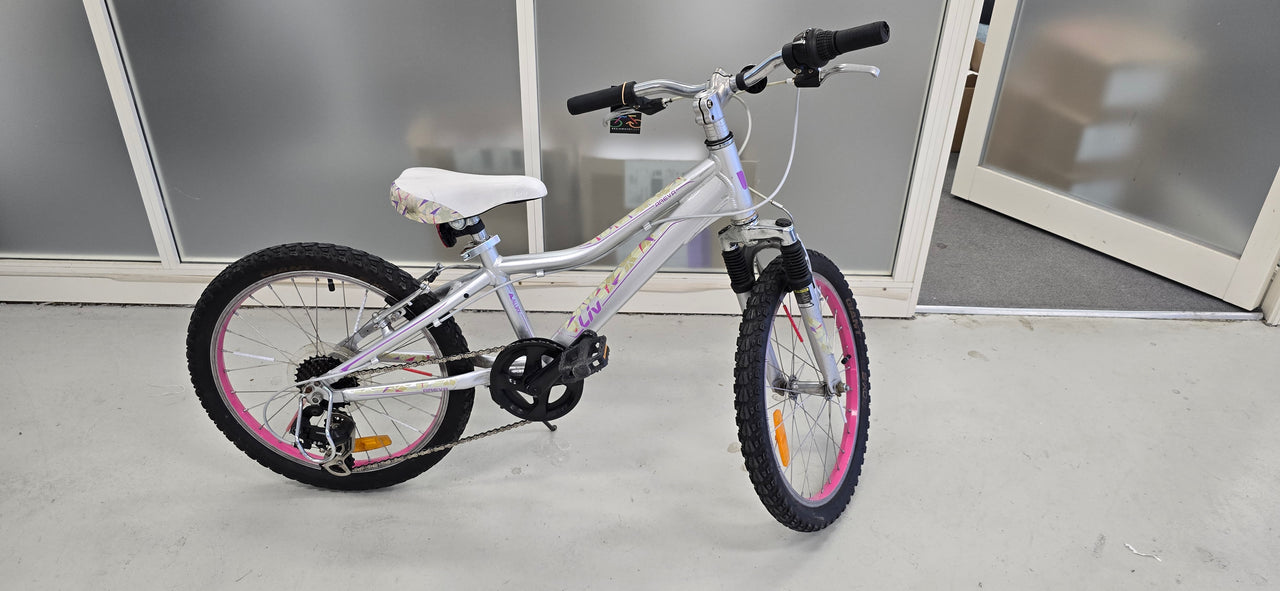 Liv Areva Bike - 20"  - Mountain Bike,
Kids, Colour: Purple, Silver