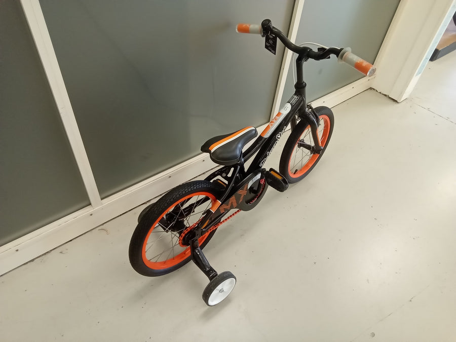 Malvern star Mx16 Bike - 16"  - Kids, Colour: Black, Orange