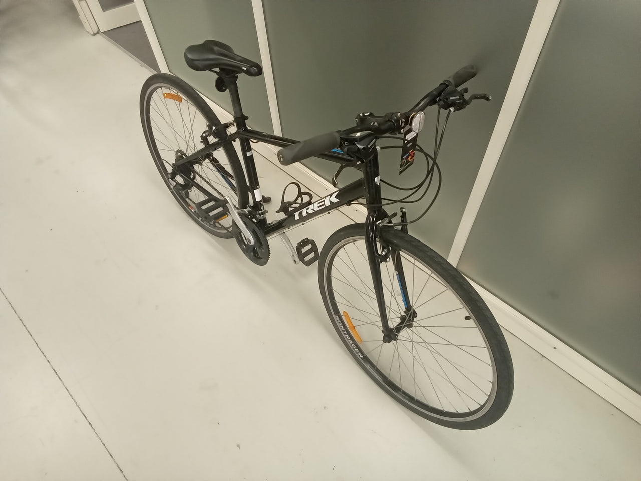 Trek Fx2 Bike -   - Flat Bar Commuter, Colour: Black
