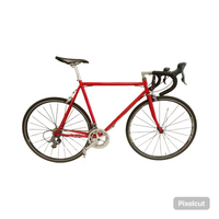 Thumbnail for Chapelli Road Bike -  58cm - Road Bike, Colour: Red