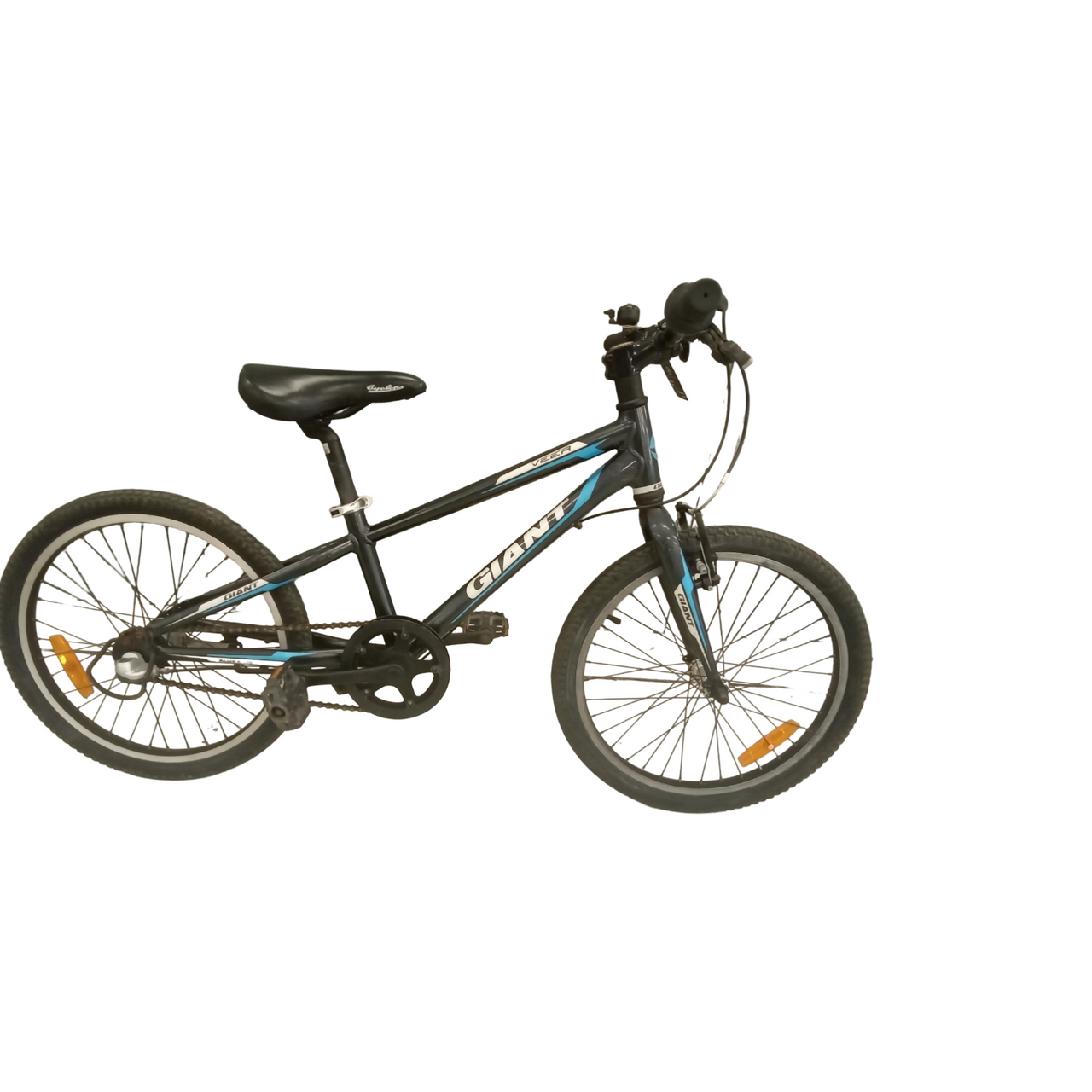 Giant Veer Bike - 20"  - Kids, Colour: Black, Blue