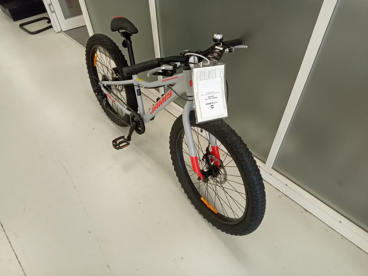 Jamis Komodo Bike - 24"  - Kids, Colour: Grey