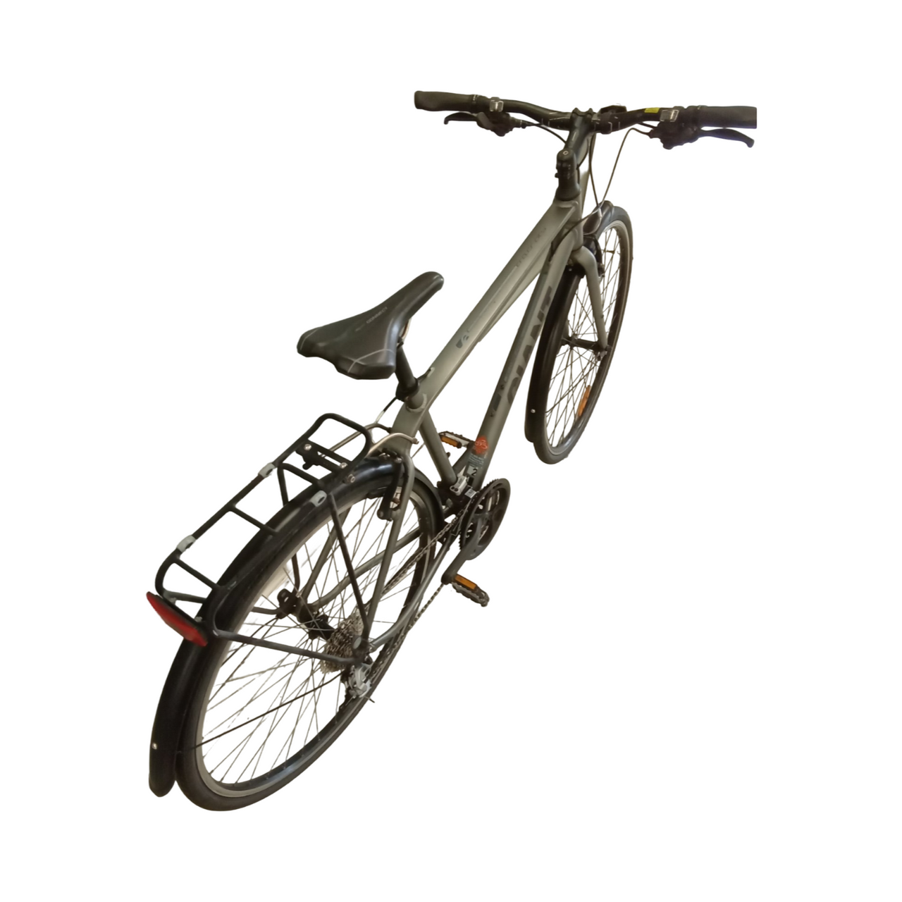 Giant Cross city Bike -  56cm - Hybrid Commuter, Colour: Silver