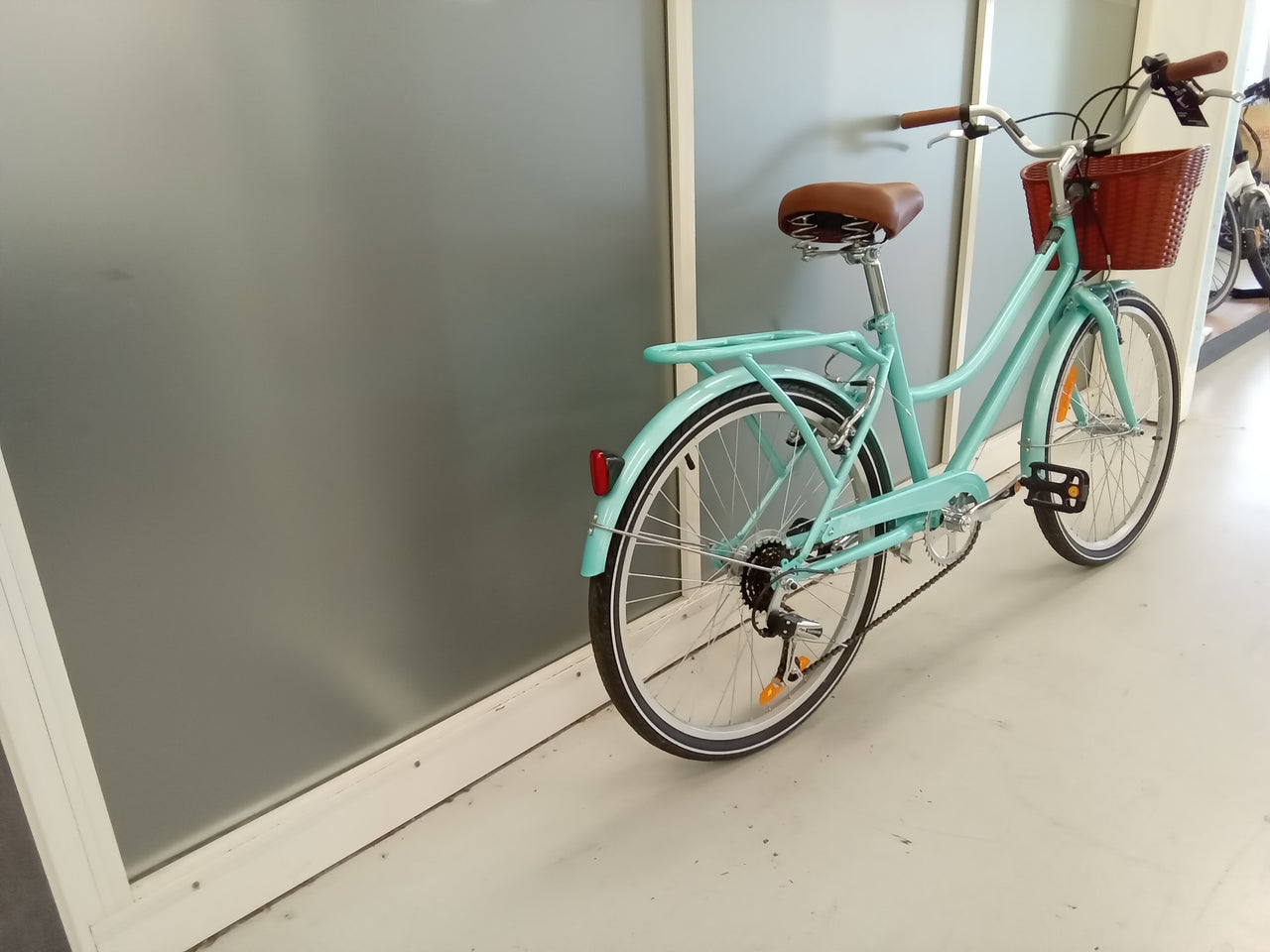 Kmart Paris Bike - 24"  - Classic,
Kids, Colour: Blue