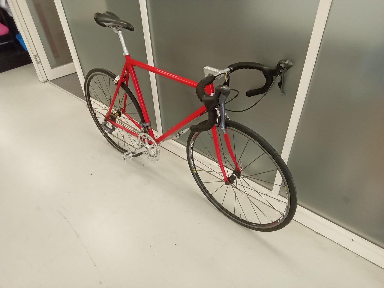 Chapelli Road Bike -  58cm - Road Bike, Colour: Red