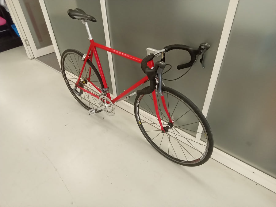 Chapelli Road Bike -  58cm - Road Bike, Colour: Red