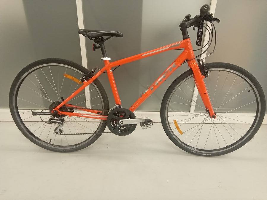 Trek Fx2 Bike -   - Flat Bar Commuter, Colour: Orange