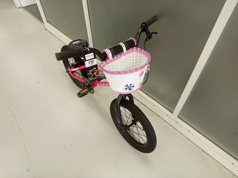 Haro Shredder Bike - 16"  - Kids, Colour: Pink