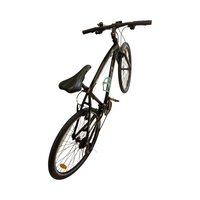 Thumbnail for Reid X126 Bike -  46cm - Flat Bar Commuter, Colour: Black