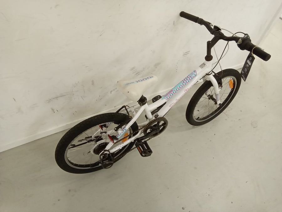 Malvern star live wire Bike - 20"  - Kids, Colour: White