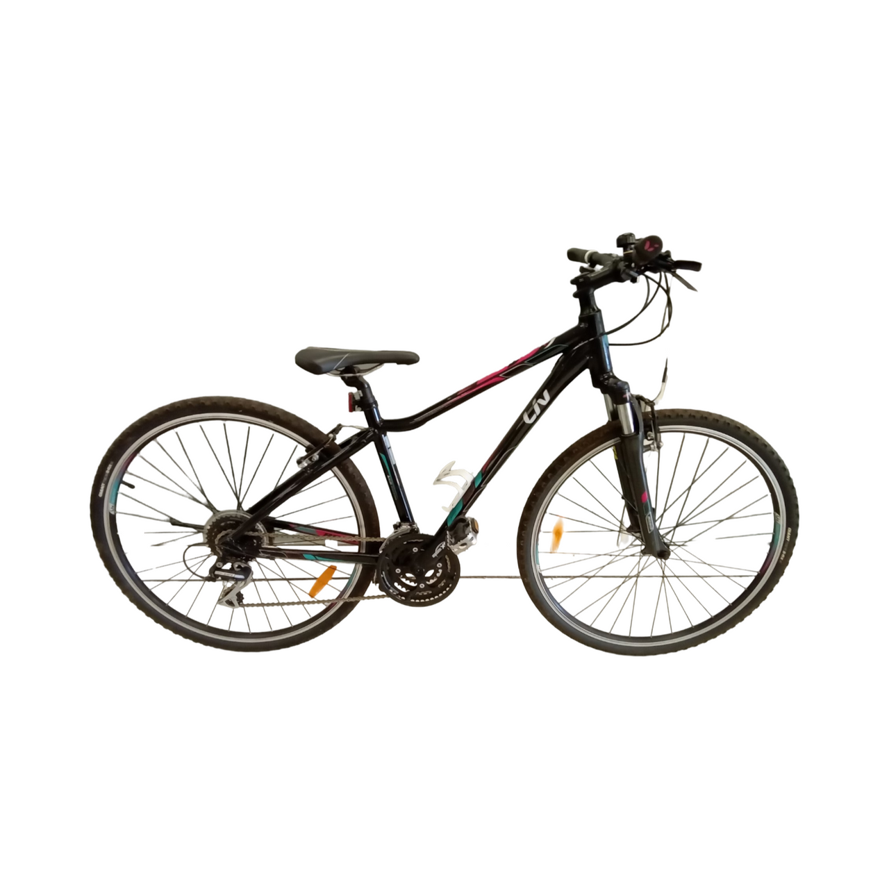 Liv Rove Bike -  44cm - Hybrid Commuter, Colour: Black, Green, Pink