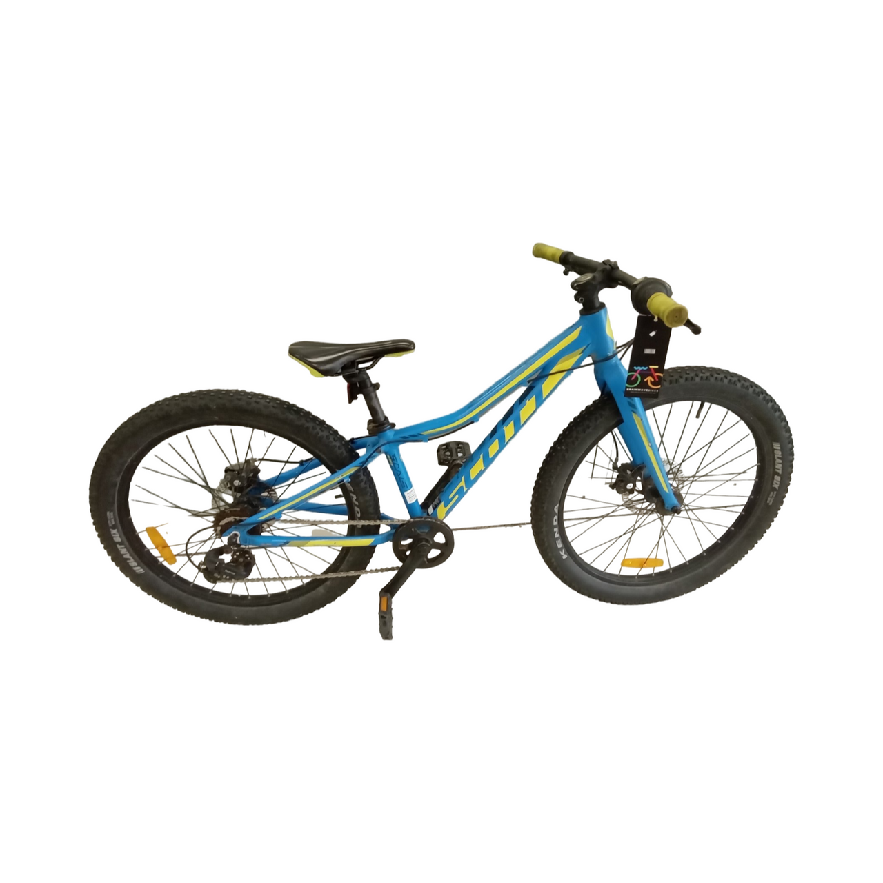scott Scale Bike - 24"  - Kids, Colour: Green