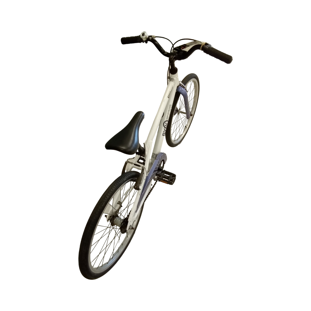 Byk E450 Bike - 20" - Kids, Colour: White, Purple,