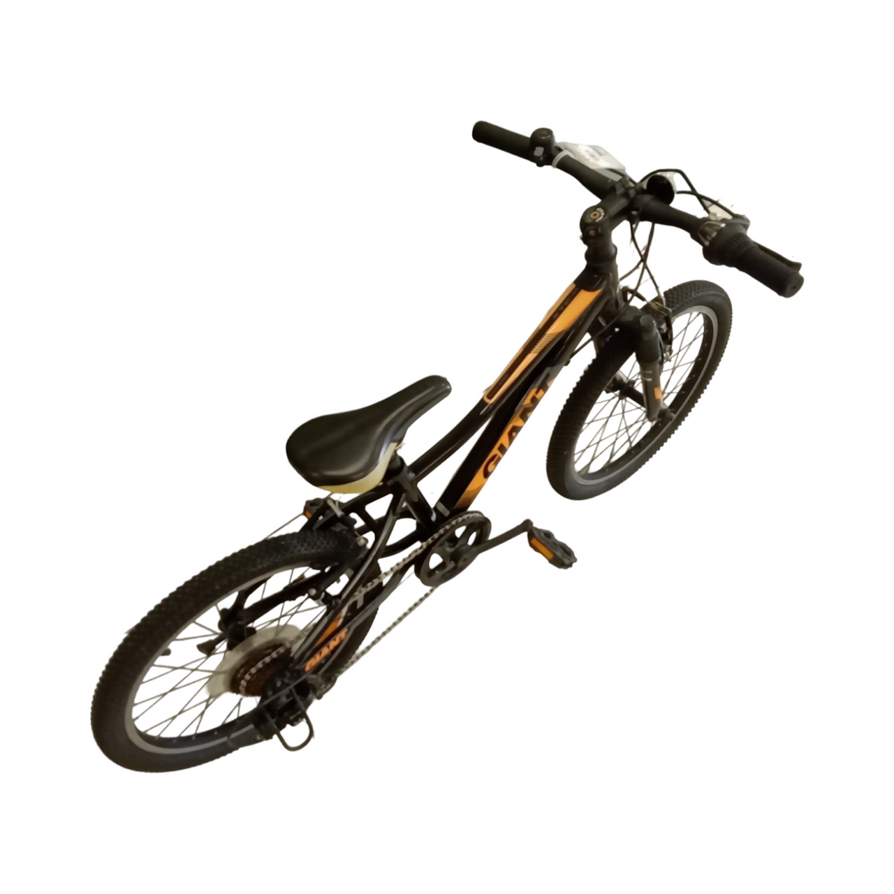 Giant XTC Jr 20 Bike - 20"  - Mountain Bike,
Kids, Colour: Black, Orange