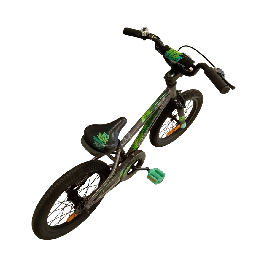 Bk2929 flight Green Kids bike