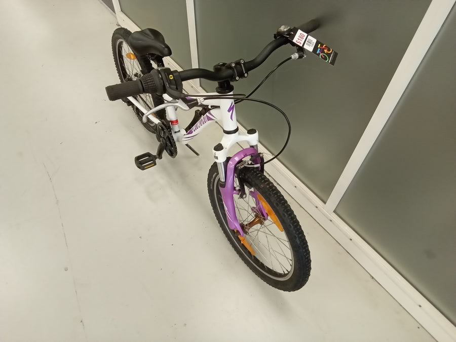 Specialized Hotrock 20 Bike - 20"  - Mountain Bike,
Kids, Colour: White, Purple