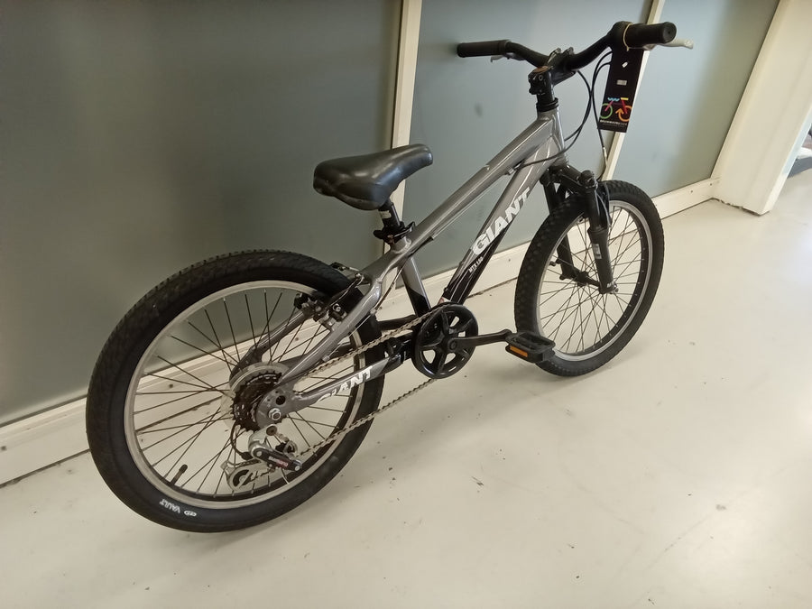 Giant MTX 150 Bike - 20"  - Kids, Colour: Black, Grey