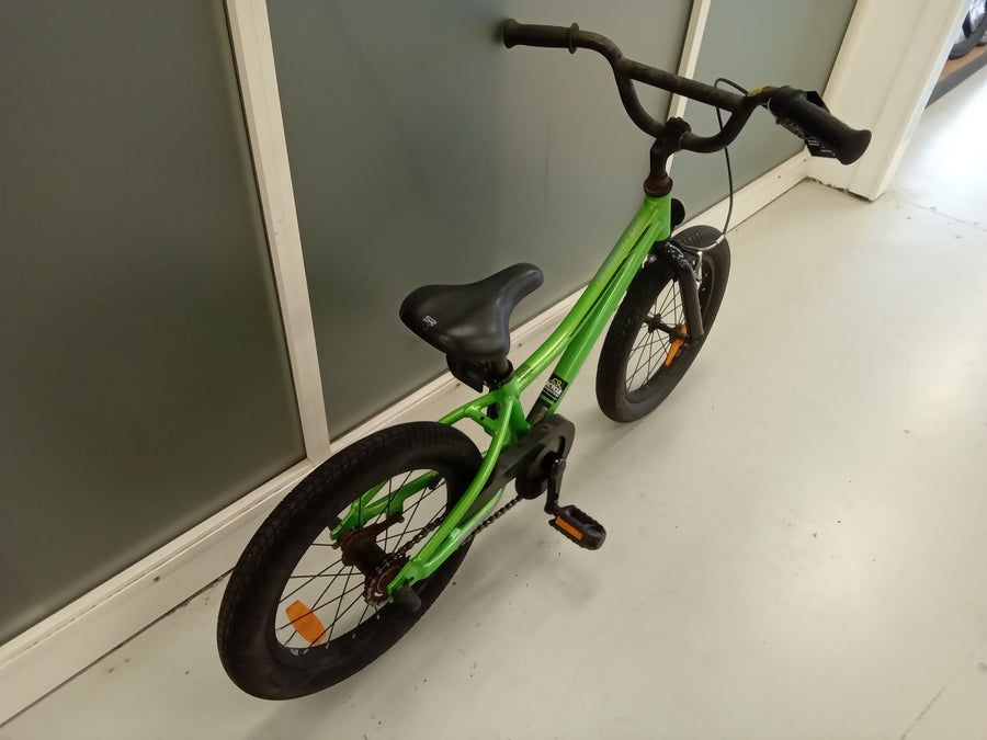 giant animator Bike - 16"  - Kids, Colour: Green