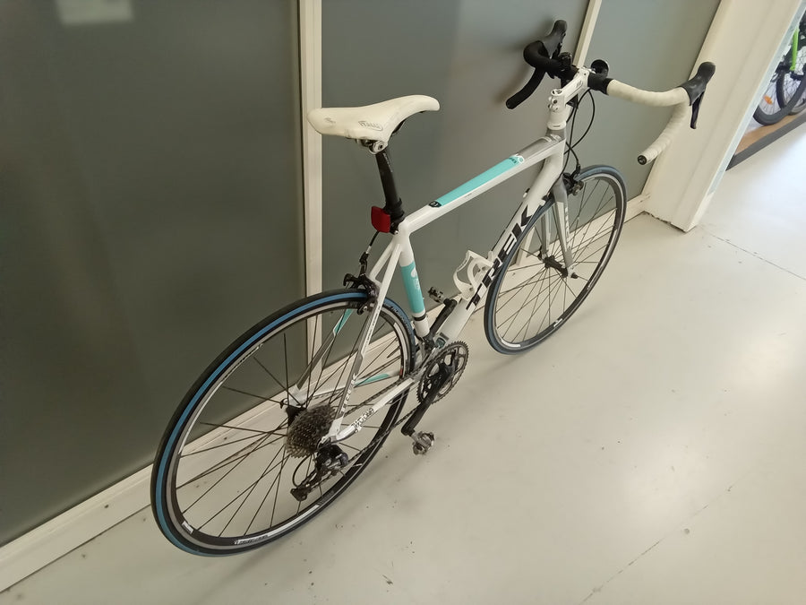 Trek 2.q Bike -  56cm - Road Bike, Colour: Black, Green, White