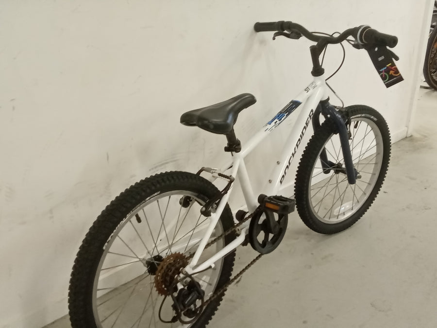 rockrider St120 Bike - 20"  - Kids, Colour: White