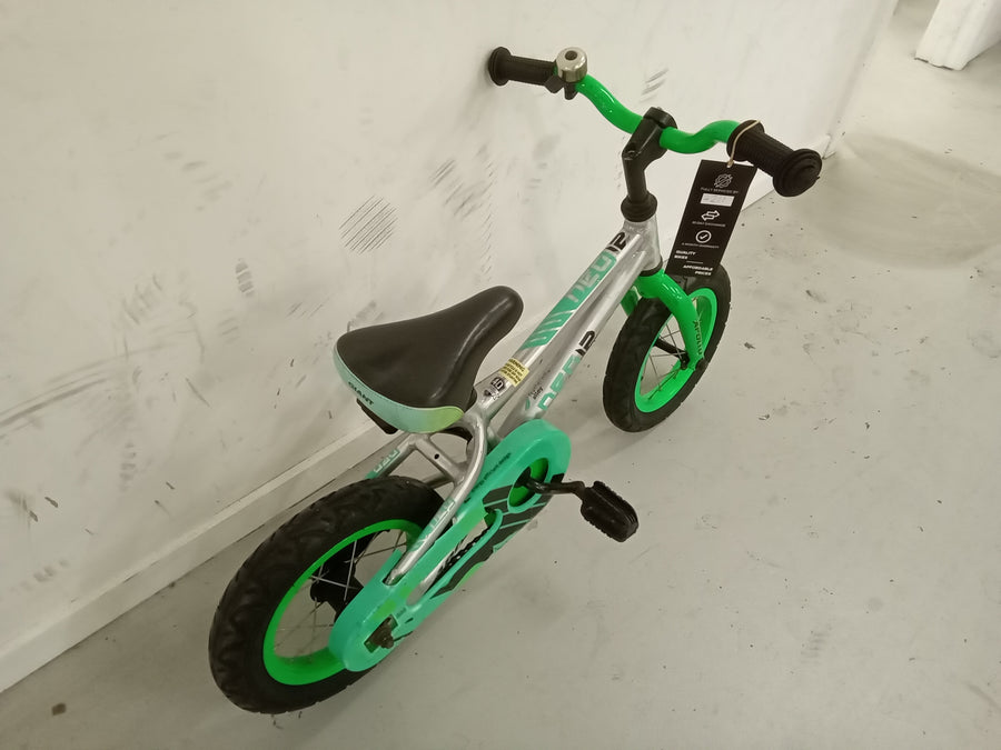 Apollo Neo12 Bike - 12"  - Kids, Colour: Green