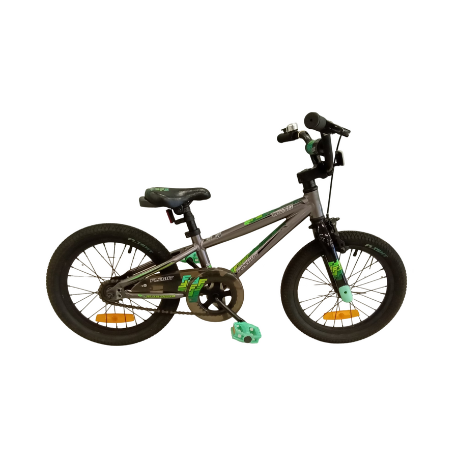 Bk2929 flight Green Kids bike