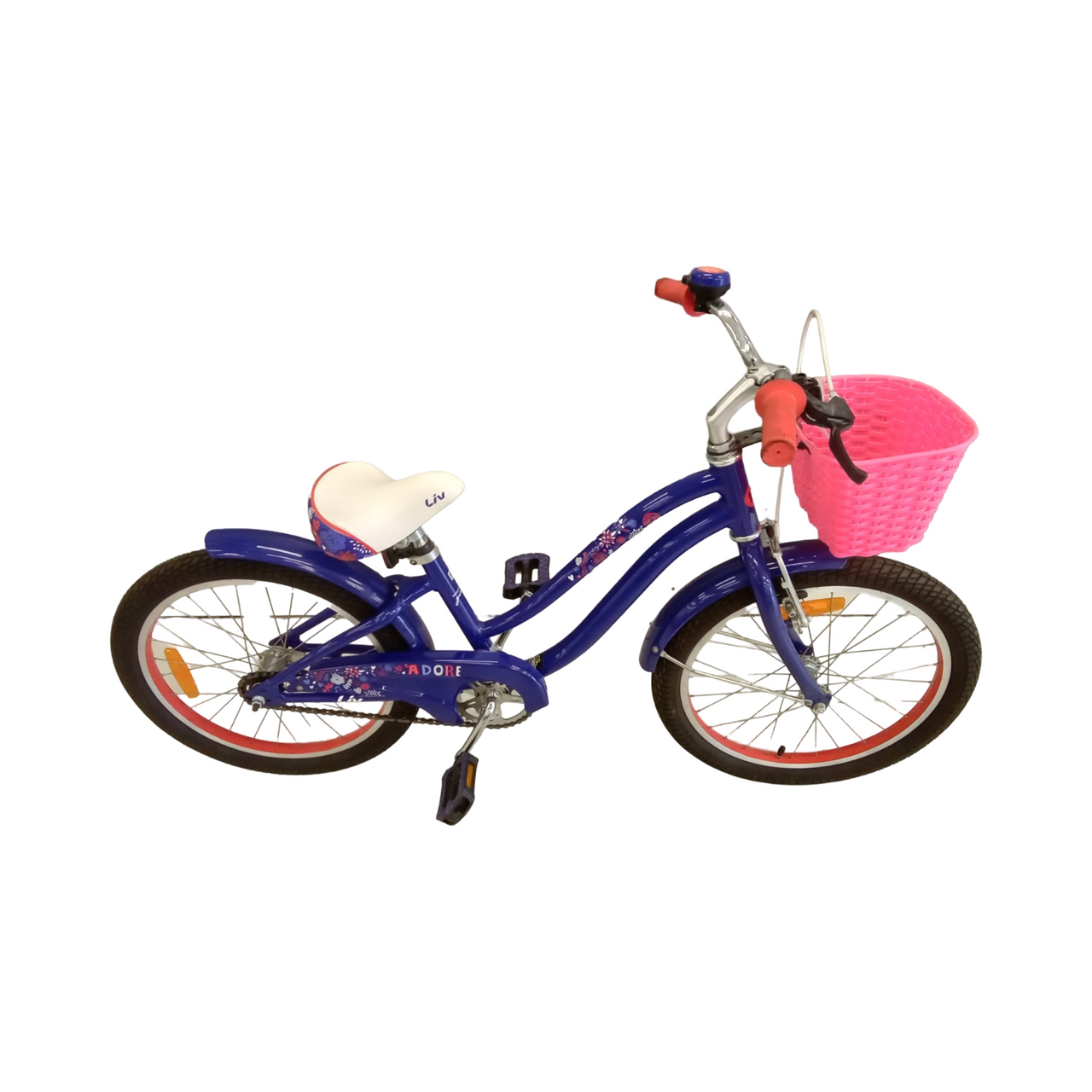 Liv Adore Bike - 20"  - Kids, Colour: Purple